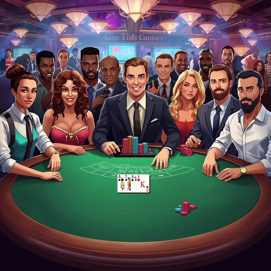 House Edge dalam Blackjack