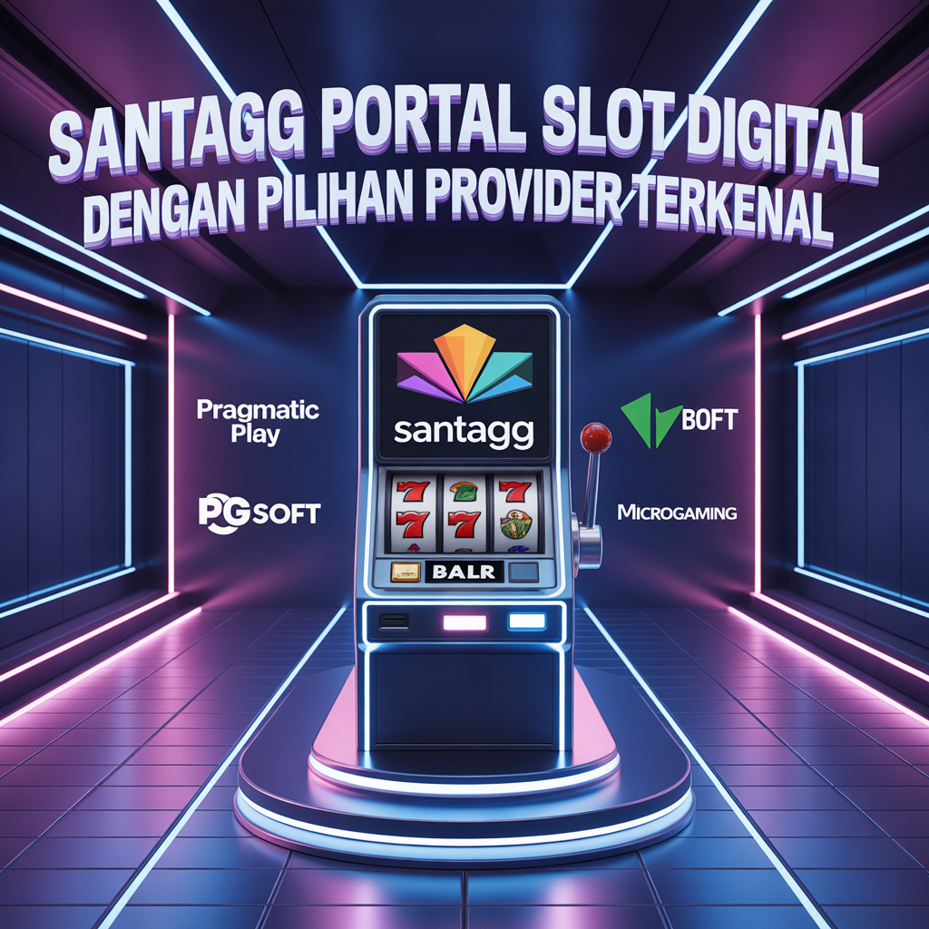 SANTAGG Portal Slot Digital