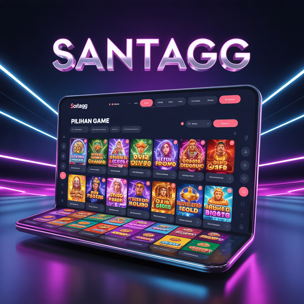 SANTAGG Situs Slot Digital