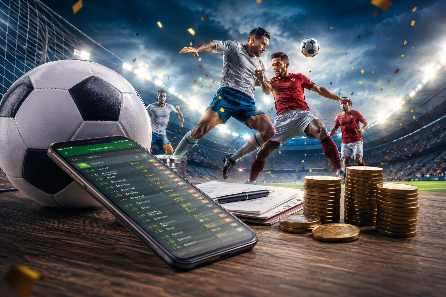Taruhan Mix Parlay dan Cara Membaca Peluang Sebelum Bertaruh